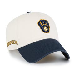 MILWAUKEE BREWERS SURE SHOT TWO TONE '47 CLEAN UP