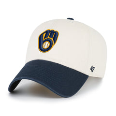 MILWAUKEE BREWERS SURE SHOT TWO TONE '47 CLEAN UP