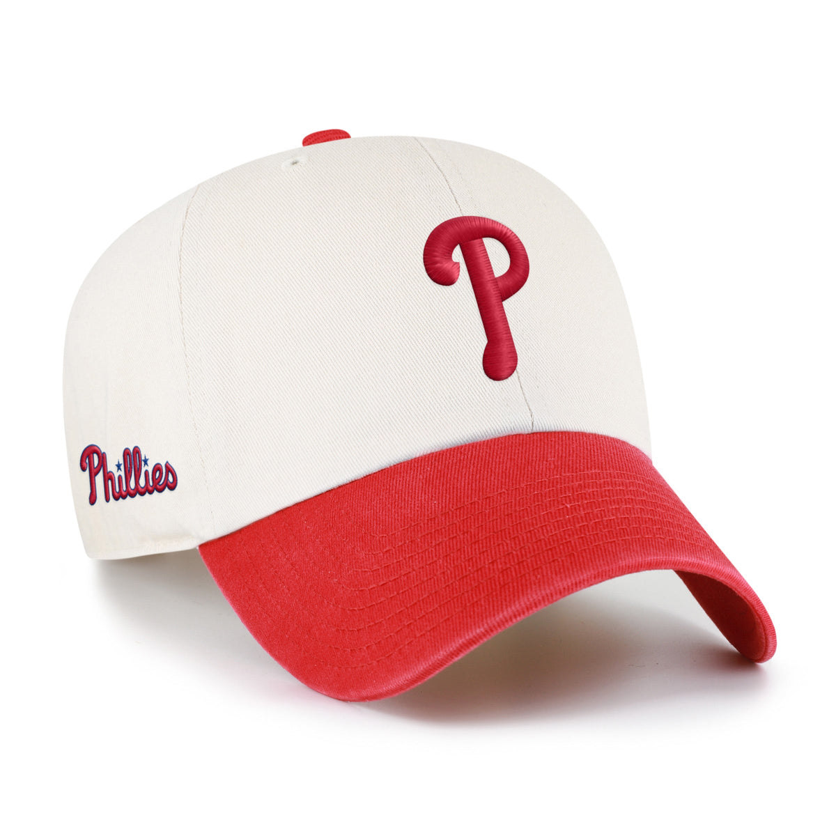 PHILADELPHIA PHILLIES SURE SHOT TWO TONE '47 CLEAN UP