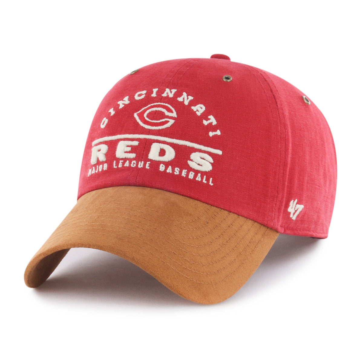 CINCINNATI REDS WINDHAM SUEDE '47 CLEAN UP