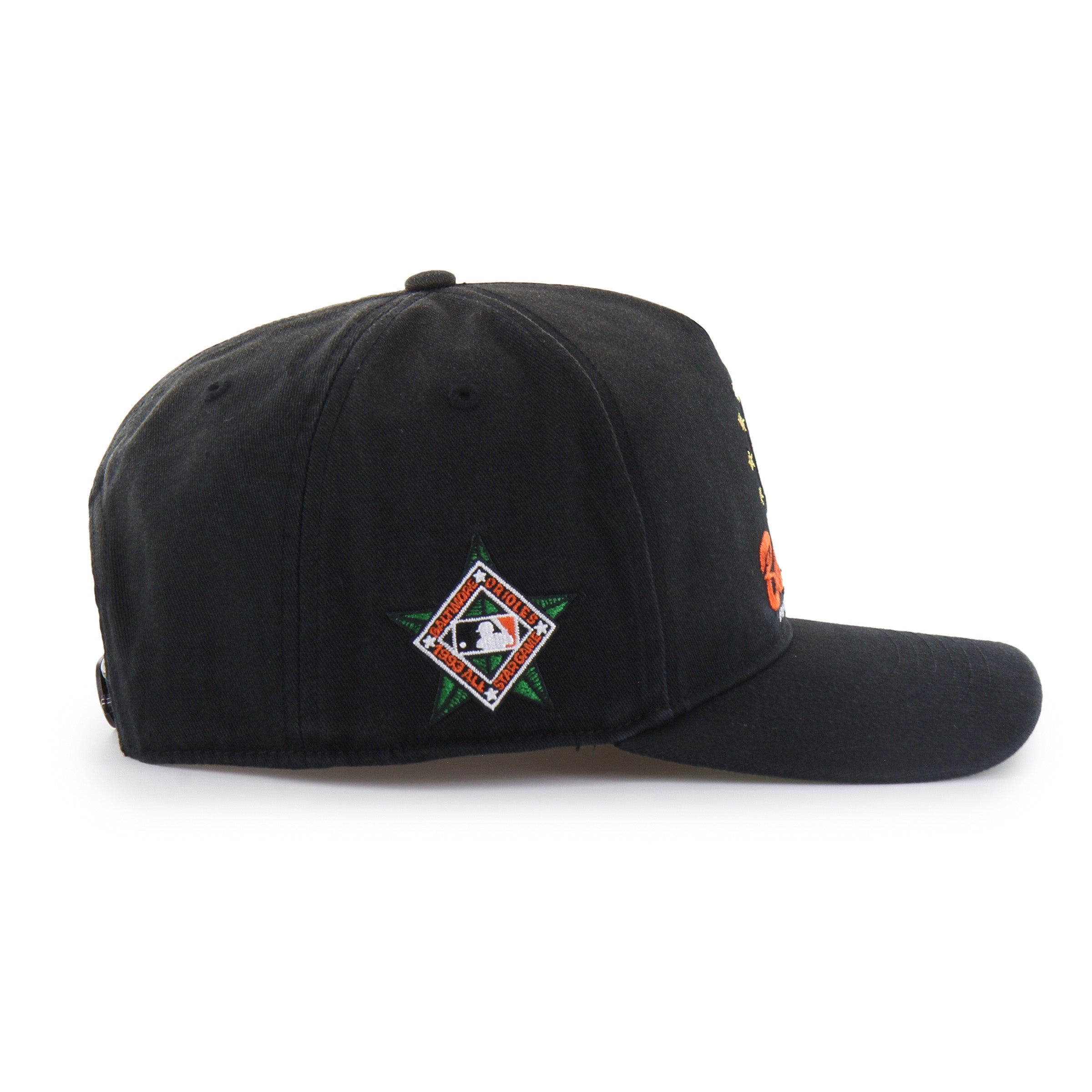 BALTIMORE ORIOLES COOPERSTOWN ALL STAR GAME '47 HITCH