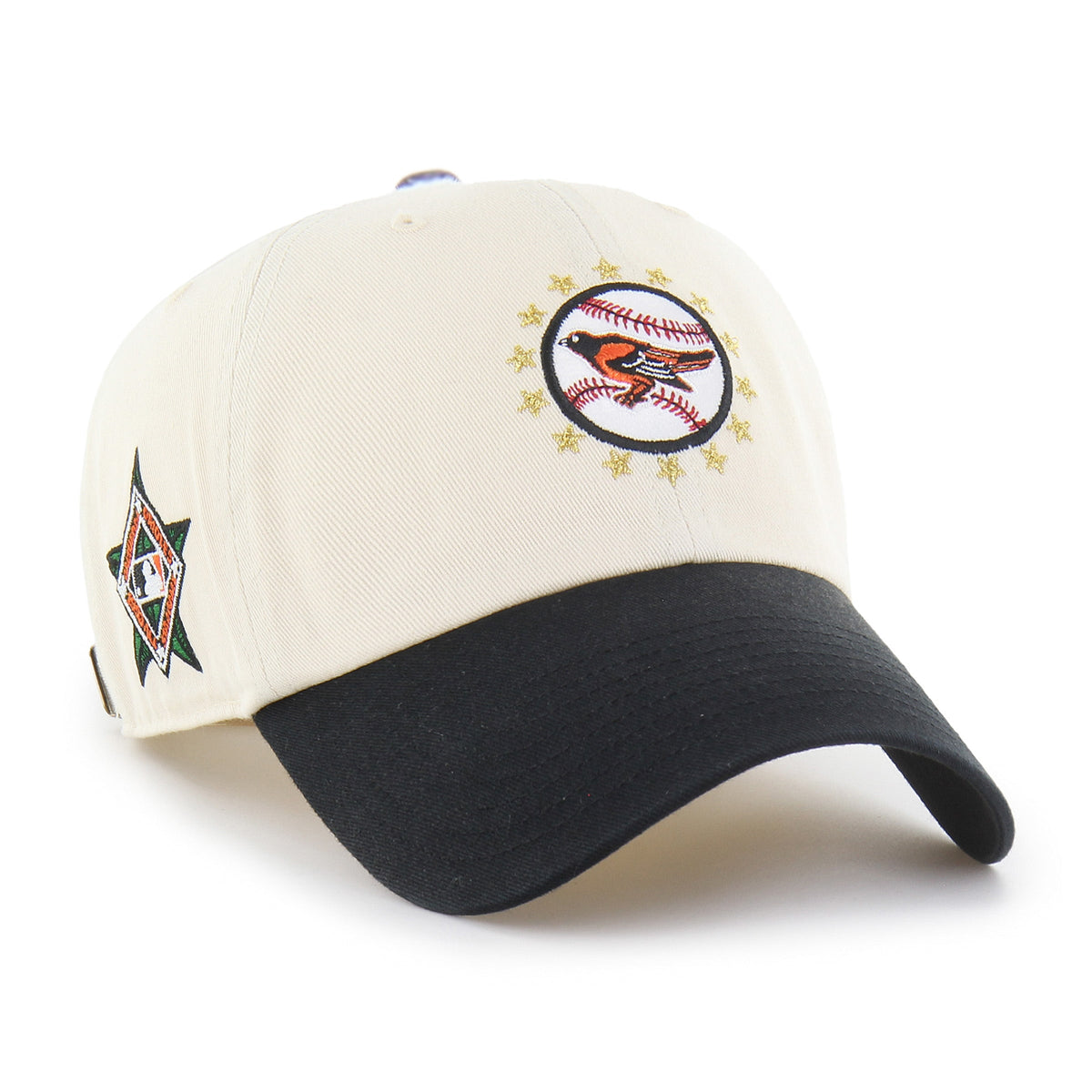 BALTIMORE ORIOLES COOPERSTOWN ALL STAR GAME '47 CLEAN UP