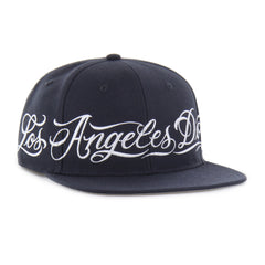 LOS ANGELES DODGERS MISTER CARTOON WRAP SCRIPT '47 CAPTAIN
