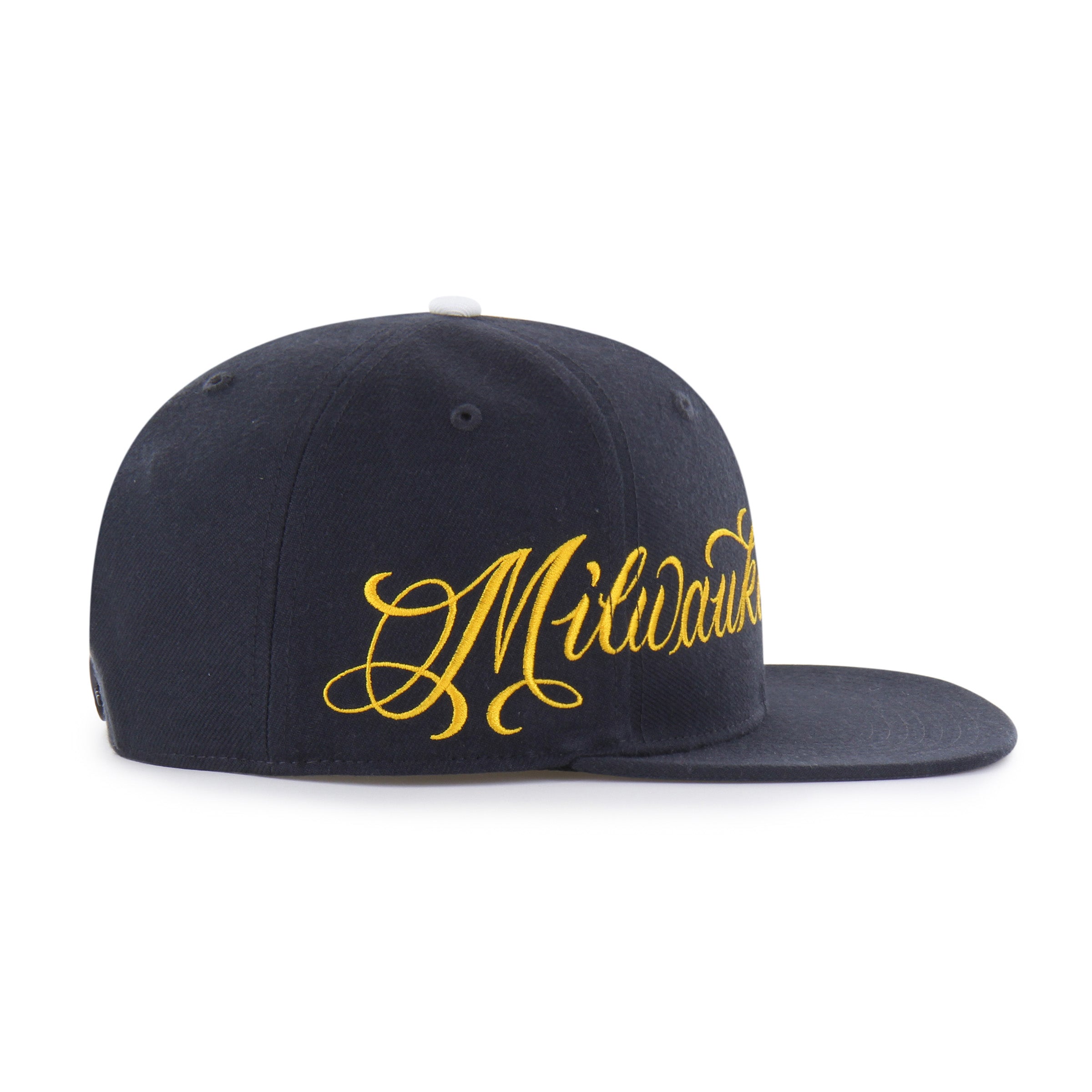 MILWAUKEE BREWERS MISTER CARTOON WRAP SCRIPT '47 CAPTAIN