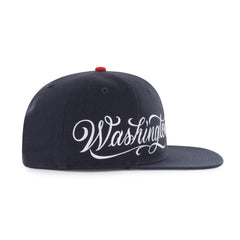 WASHINGTON NATIONALS MISTER CARTOON WRAP SCRIPT '47 CAPTAIN