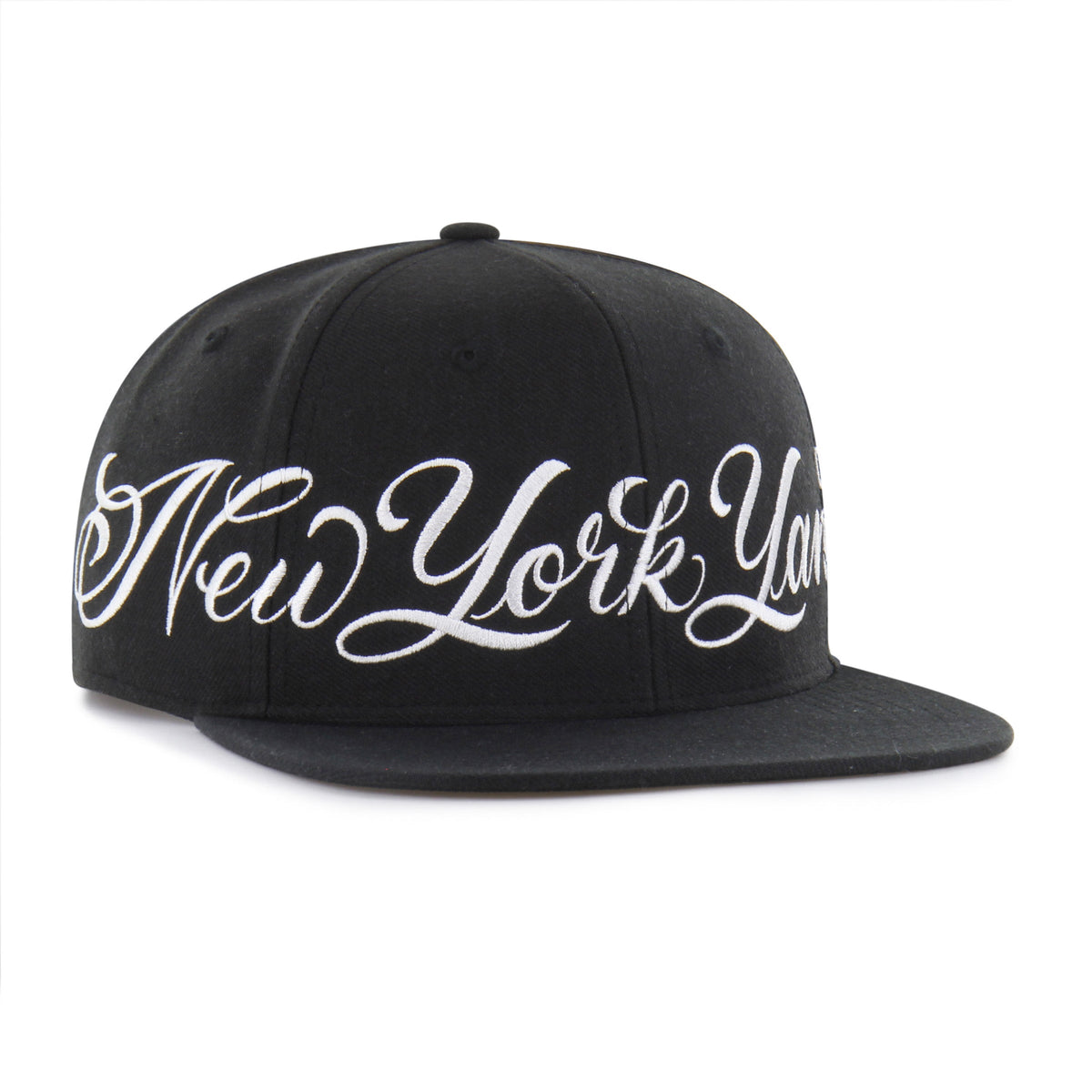 NEW YORK YANKEES MISTER CARTOON WRAP SCRIPT '47 CAPTAIN