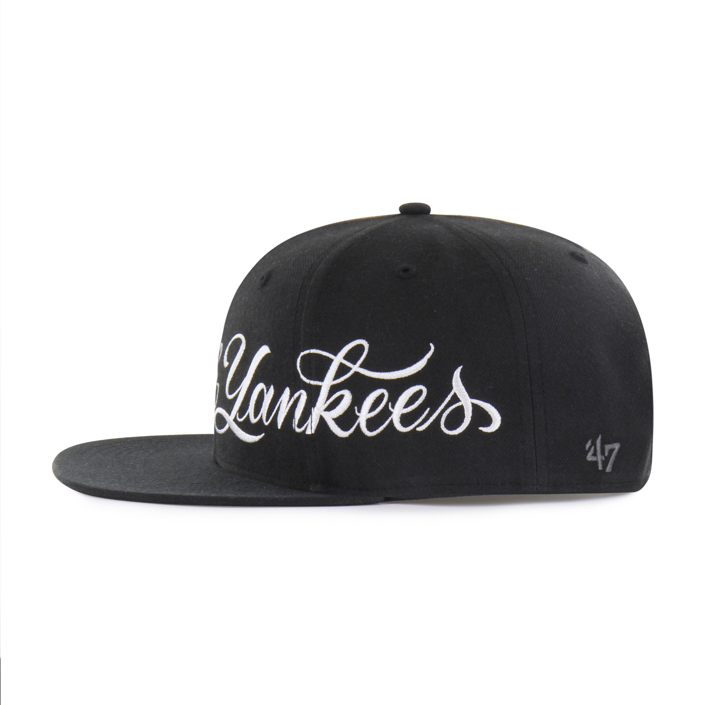 NEW YORK YANKEES MISTER CARTOON WRAP SCRIPT '47 CAPTAIN