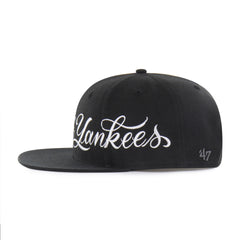 NEW YORK YANKEES MISTER CARTOON WRAP SCRIPT '47 CAPTAIN