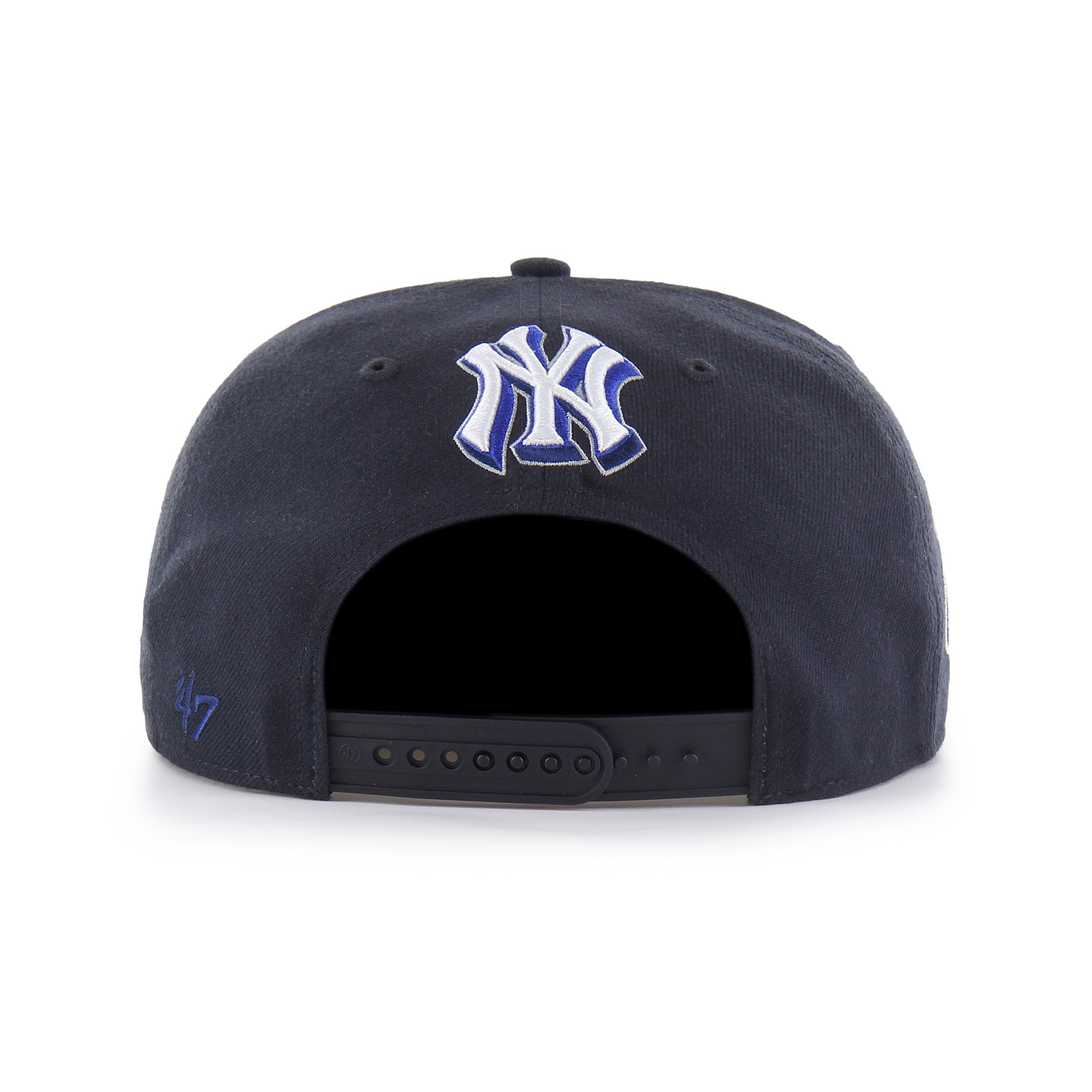 NEW YORK YANKEES MISTER CARTOON WRAP SCRIPT '47 CAPTAIN