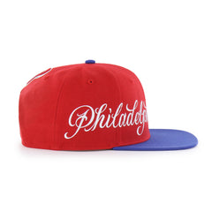 PHILADELPHIA PHILLIES MISTER CARTOON WRAP SCRIPT '47 CAPTAIN