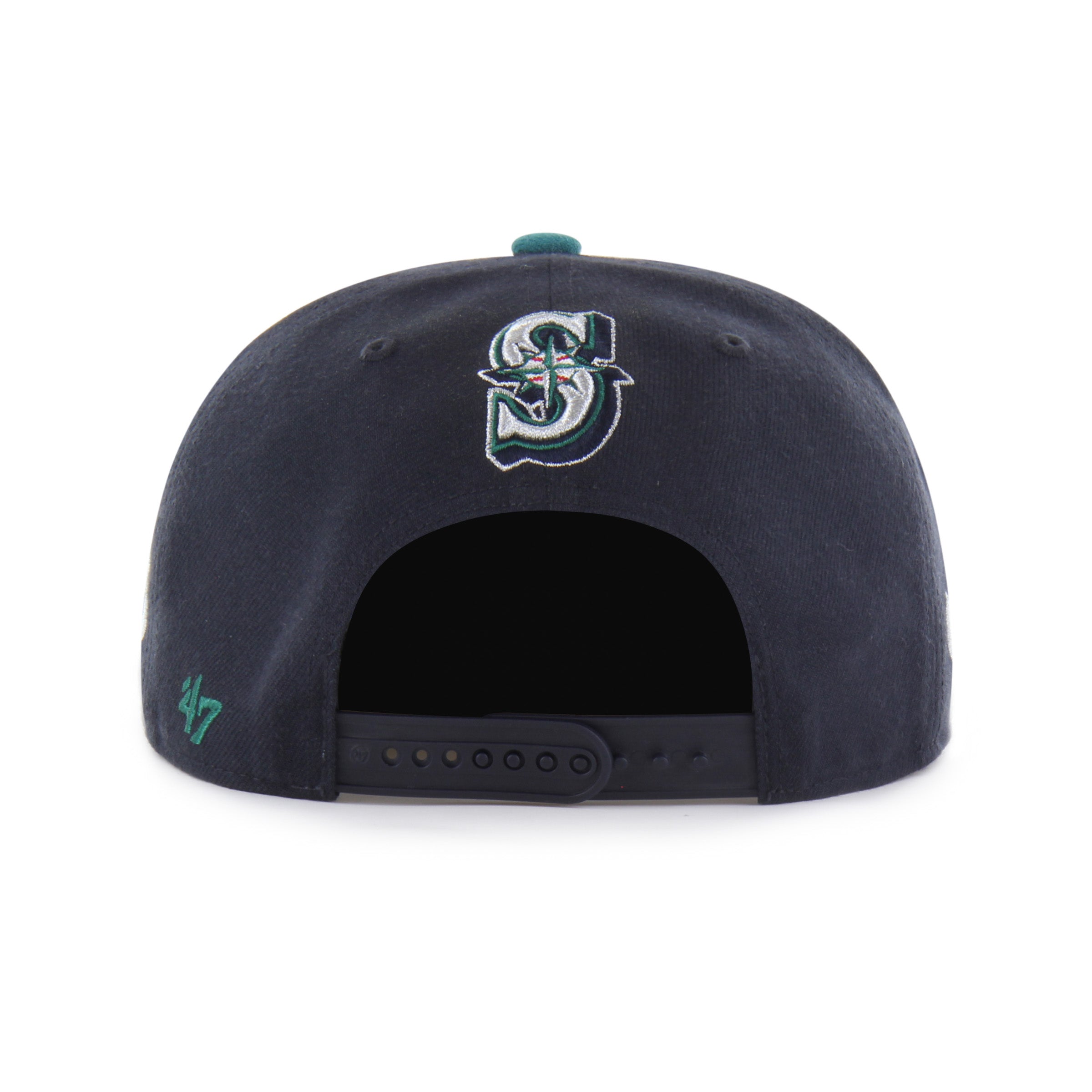SEATTLE MARINERS MISTER CARTOON WRAP SCRIPT '47 CAPTAIN