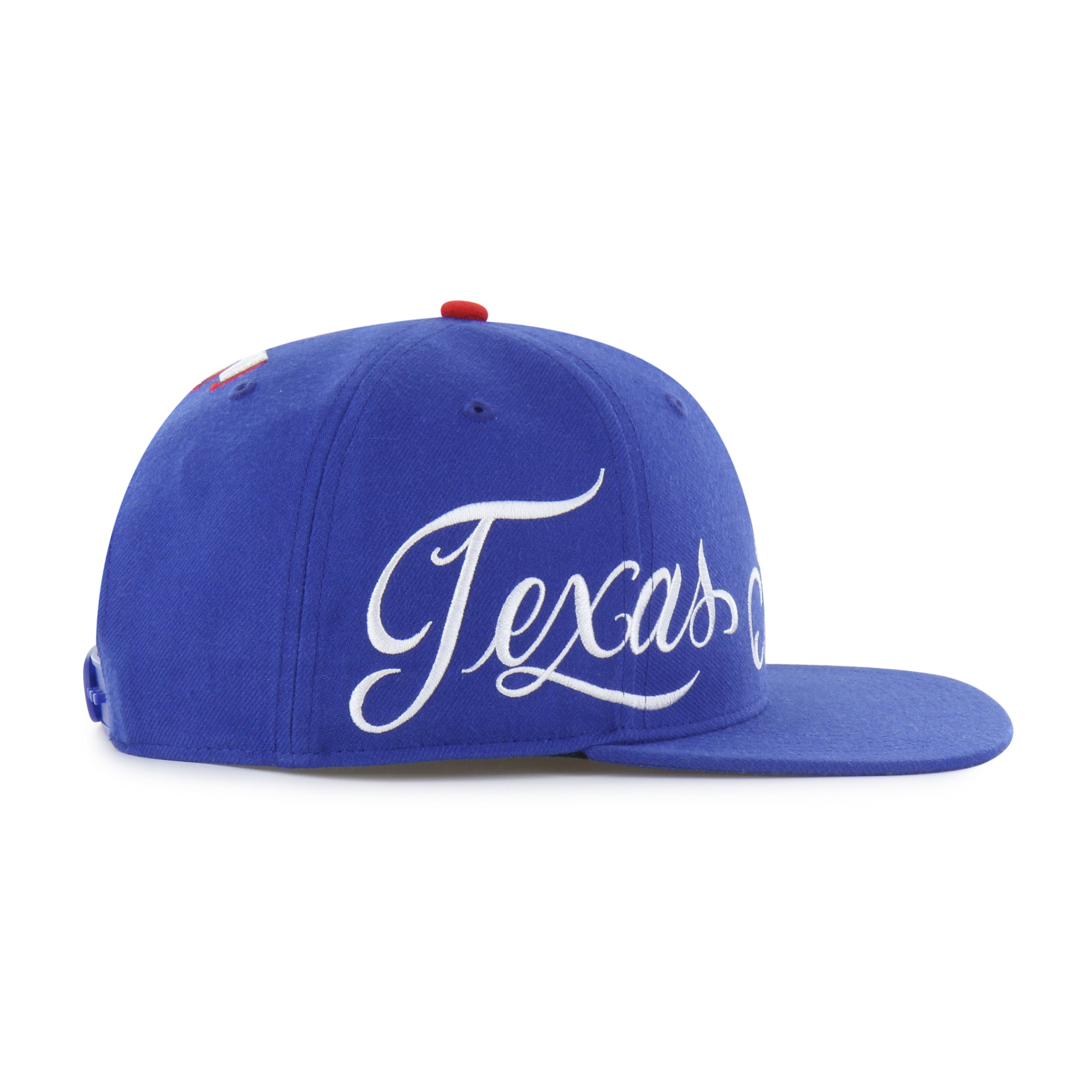 TEXAS RANGERS MISTER CARTOON WRAP SCRIPT '47 CAPTAIN