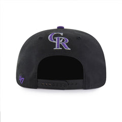 COLORADO ROCKIES MISTER CARTOON WRAP SCRIPT '47 CAPTAIN