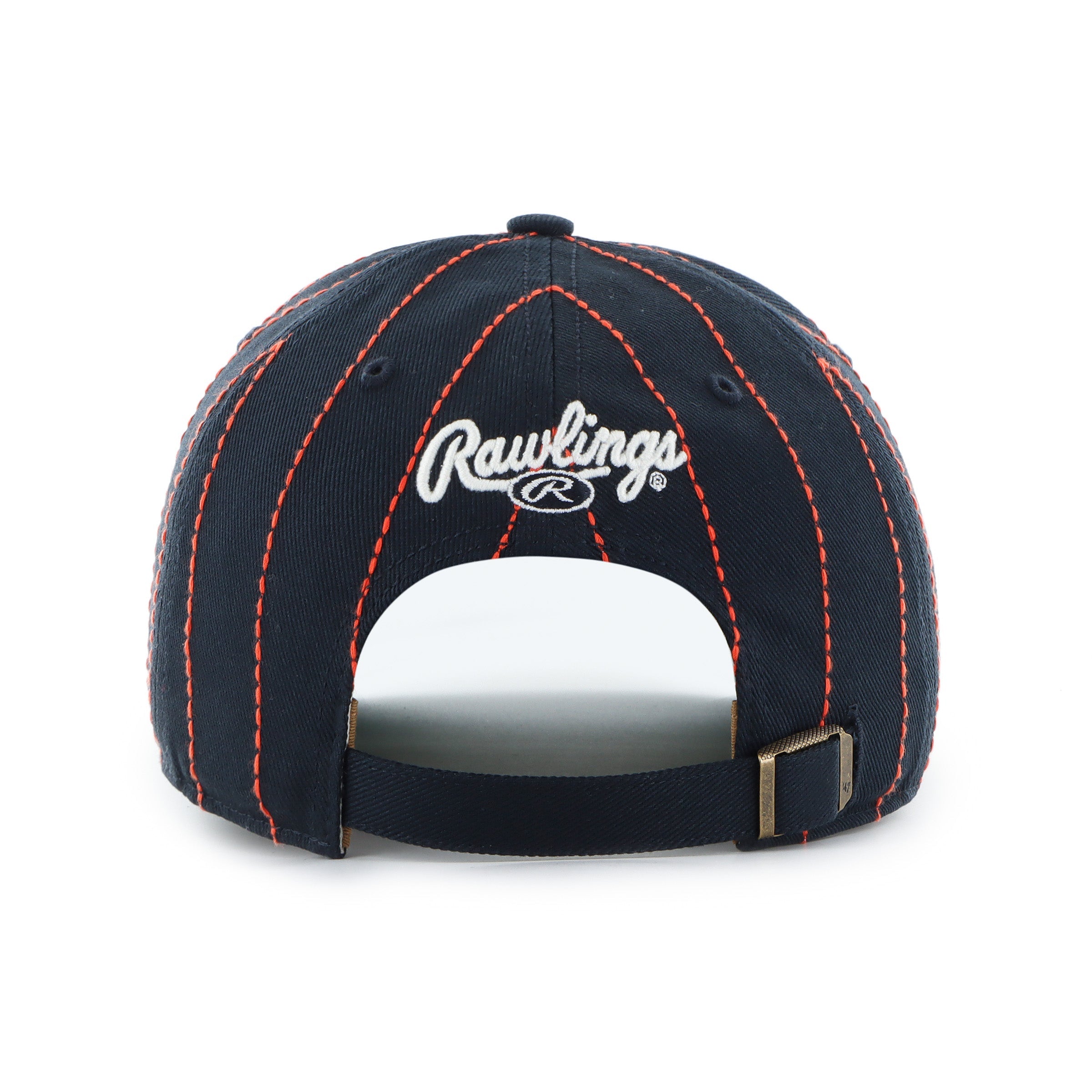 DETROIT TIGERS COOPERSTOWN RAWLINGS PINSTRIPE '47 HITCH