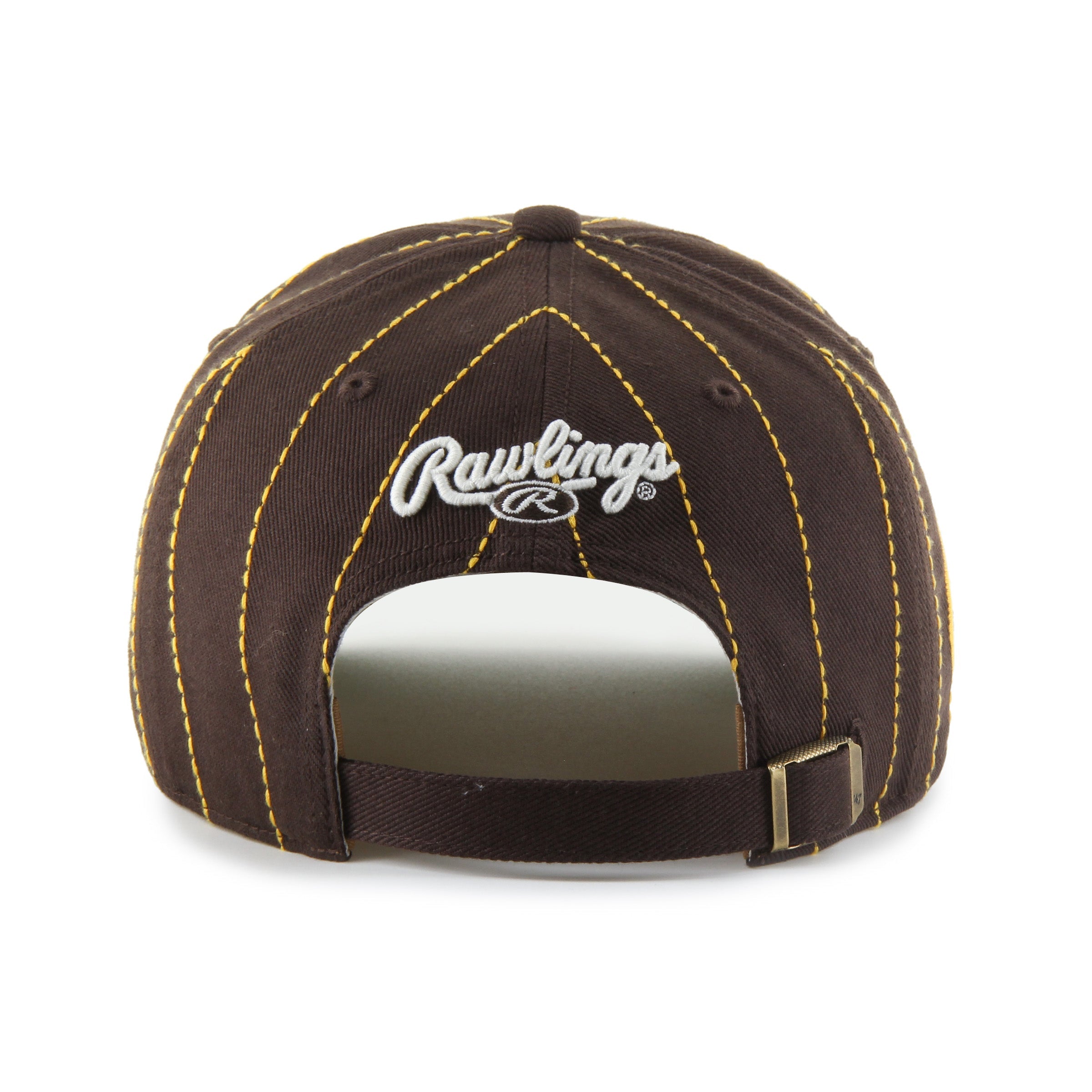 SAN DIEGO PADRES COOPERSTOWN RAWLINGS PINSTRIPE '47 HITCH