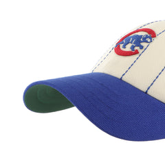 CHICAGO CUBS COOPERSTOWN RAWLINGS PINSTRIPE '47 CLEAN UP