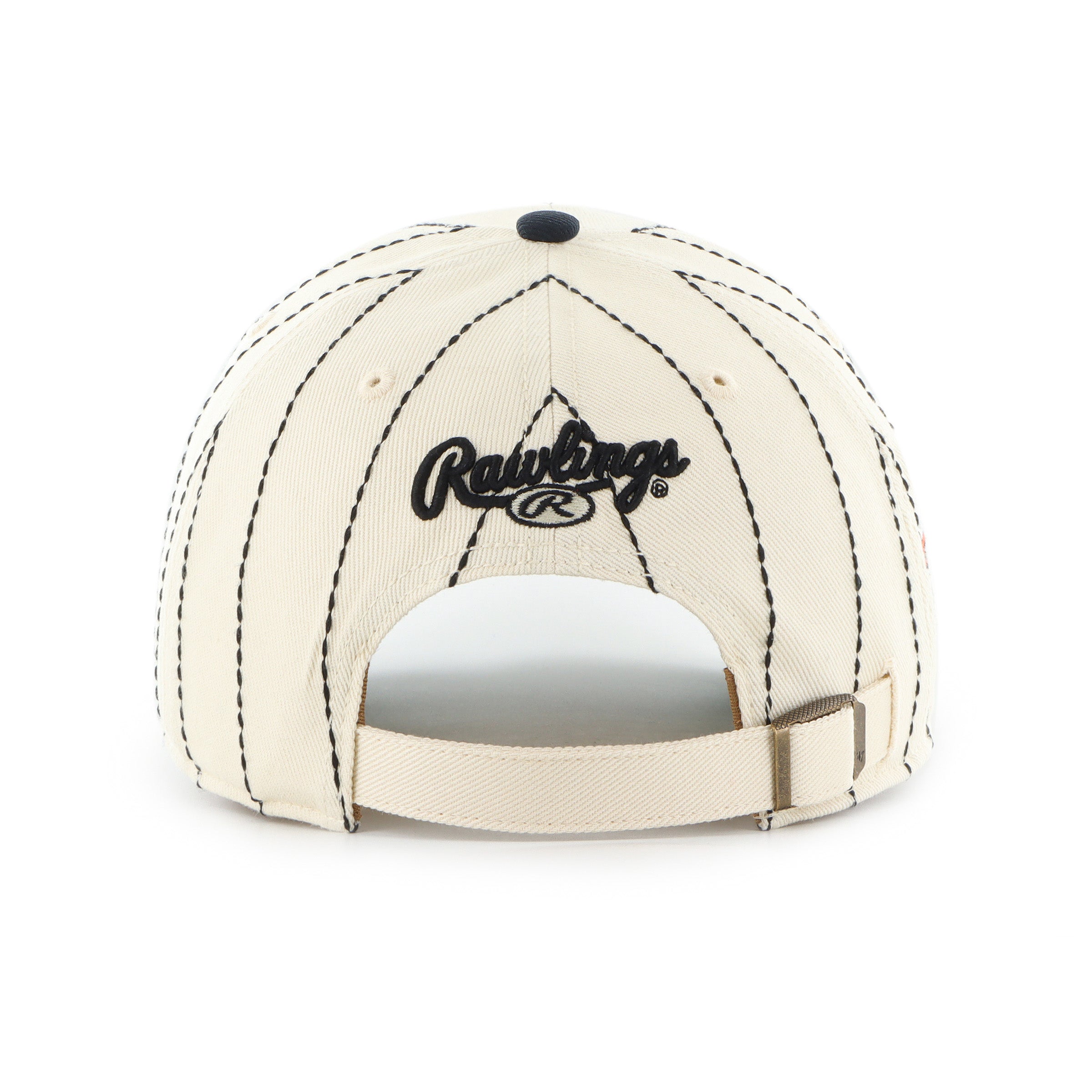 HOUSTON ASTROS COOPERSTOWN RAWLINGS PINSTRIPE '47 CLEAN UP