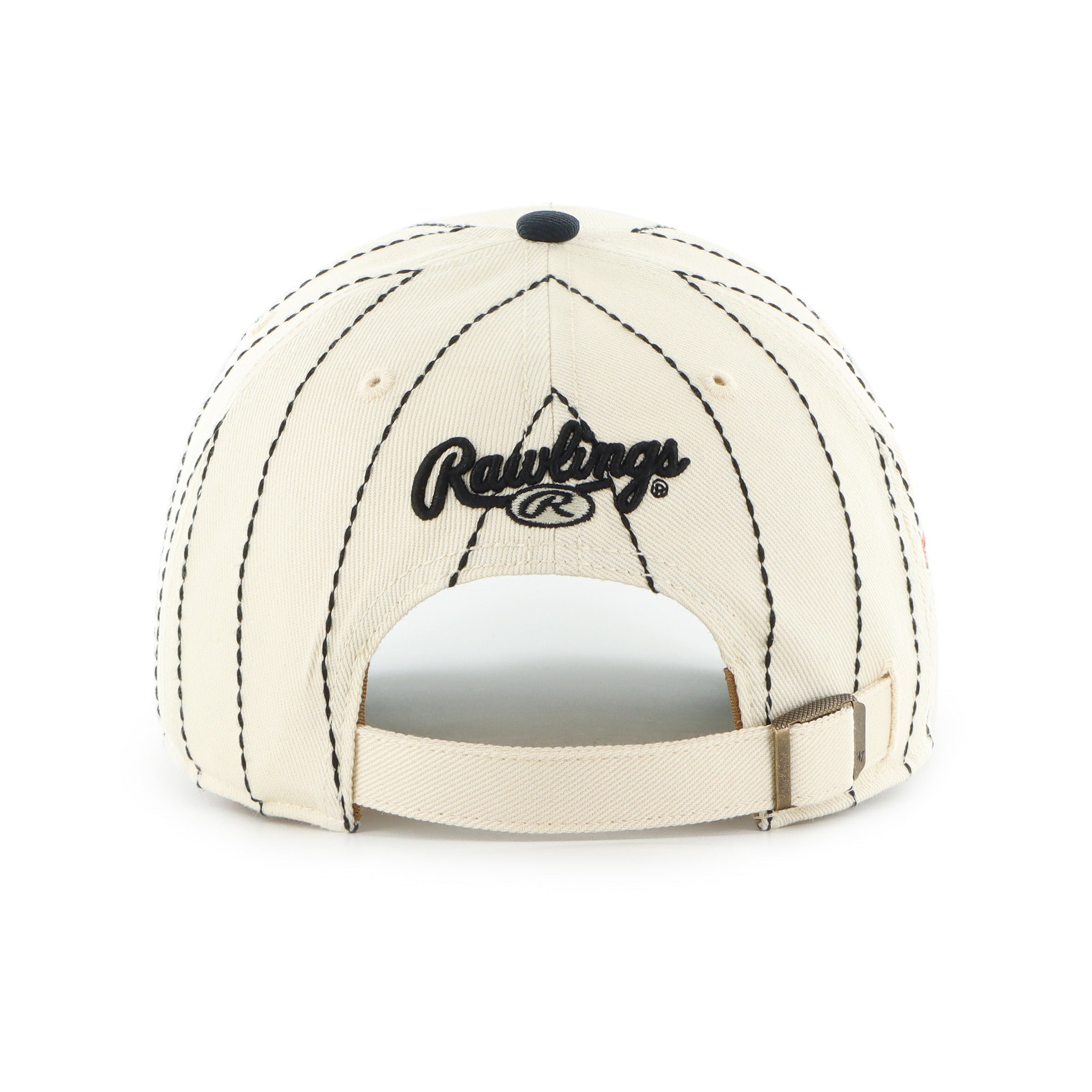 ST. LOUIS CARDINALS COOPERSTOWN RAWLINGS PINSTRIPE '47 CLEAN UP