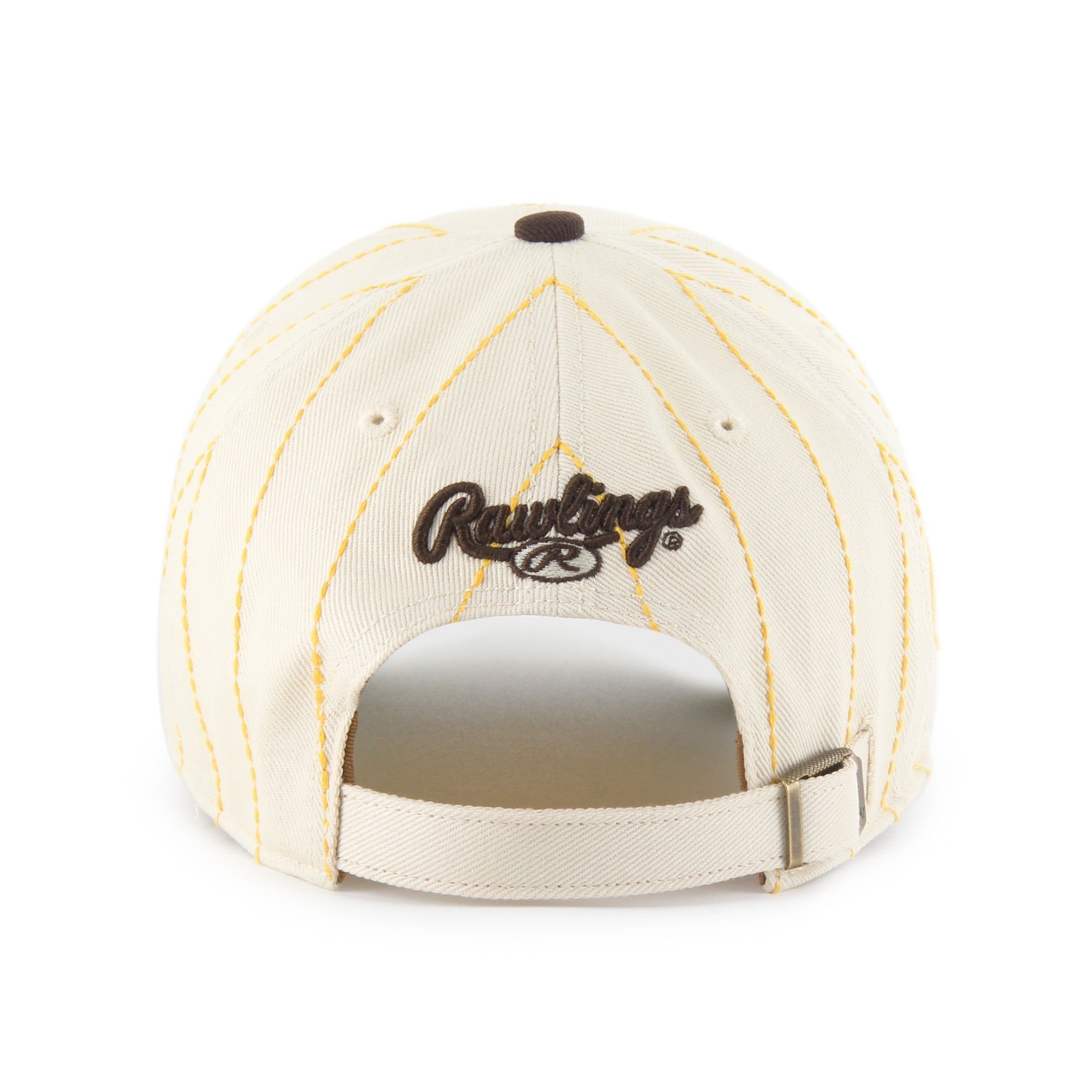 SAN DIEGO PADRES COOPERSTOWN RAWLINGS PINSTRIPE '47 CLEAN UP