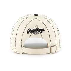 SAN FRANCISCO GIANTS COOPERSTOWN RAWLINGS PINSTRPIPE '47 CLEAN UP