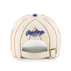 TEXAS RANGERS COOPERSTOWN RAWLINGS PINSTRIPE '47 CLEAN UP