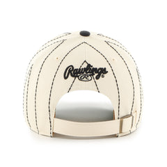 BALTIMORE ORIOLES COOPERSTOWN RAWLINGS PINSTRIPE '47 CLEAN UP