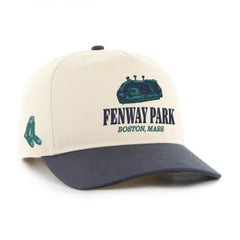 BOSTON RED SOX COOPERSTOWN BLEACHER '47 HITCH