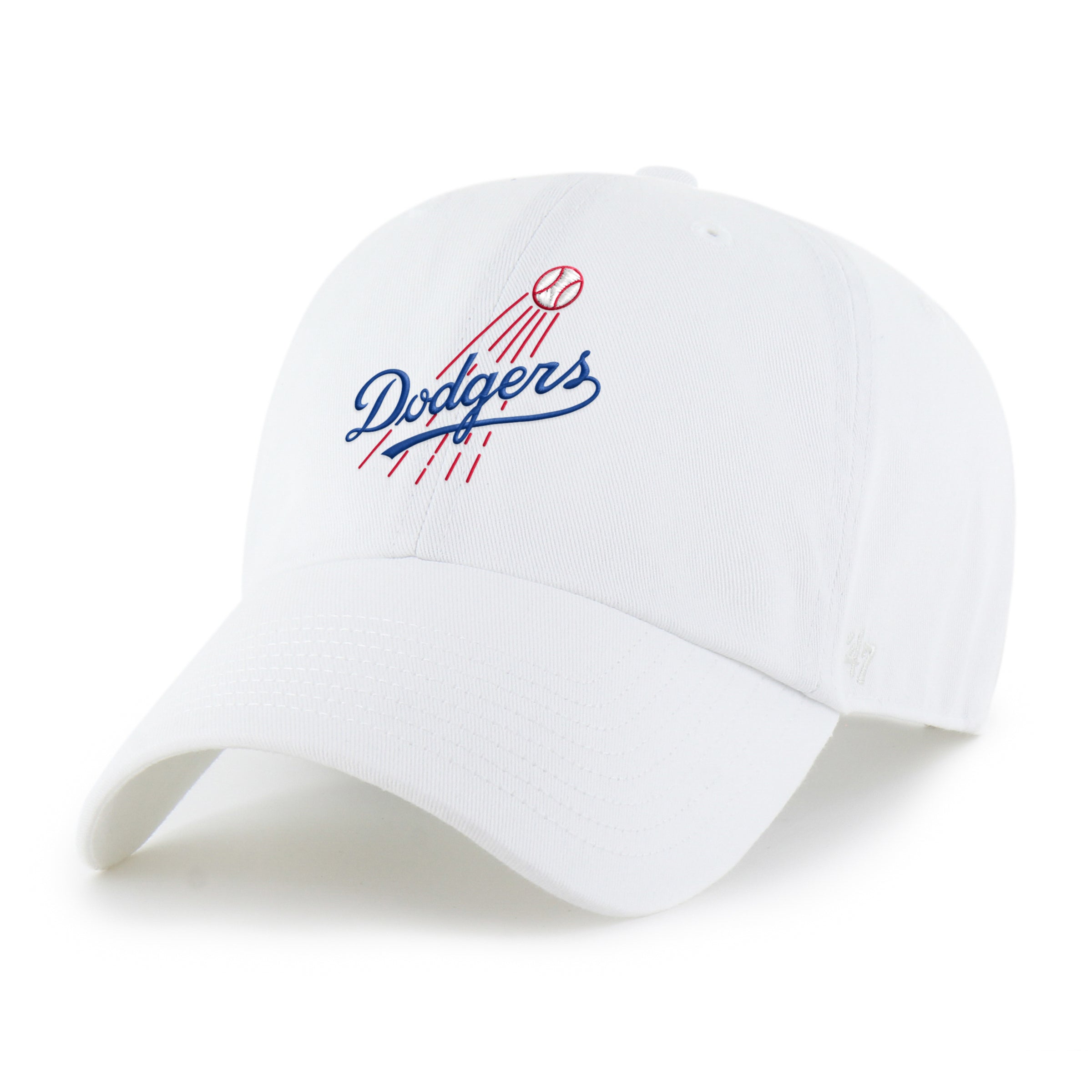 LOS ANGELES DODGERS COOPERSTOWN BLEACHER '47 CLEAN UP