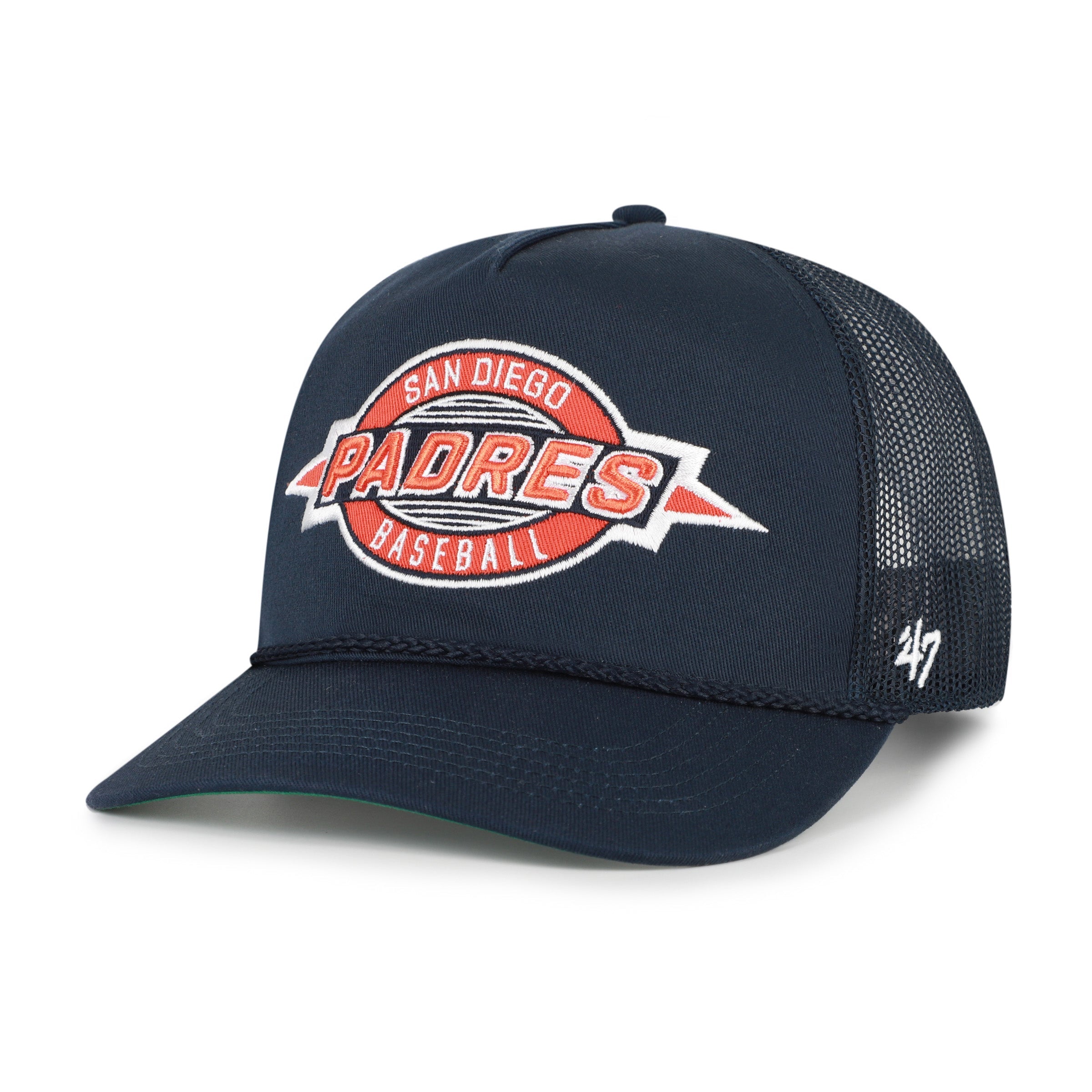 SAN DIEGO PADRES COOPERSTOWN FRAME OUT MESH '47 HITCH
