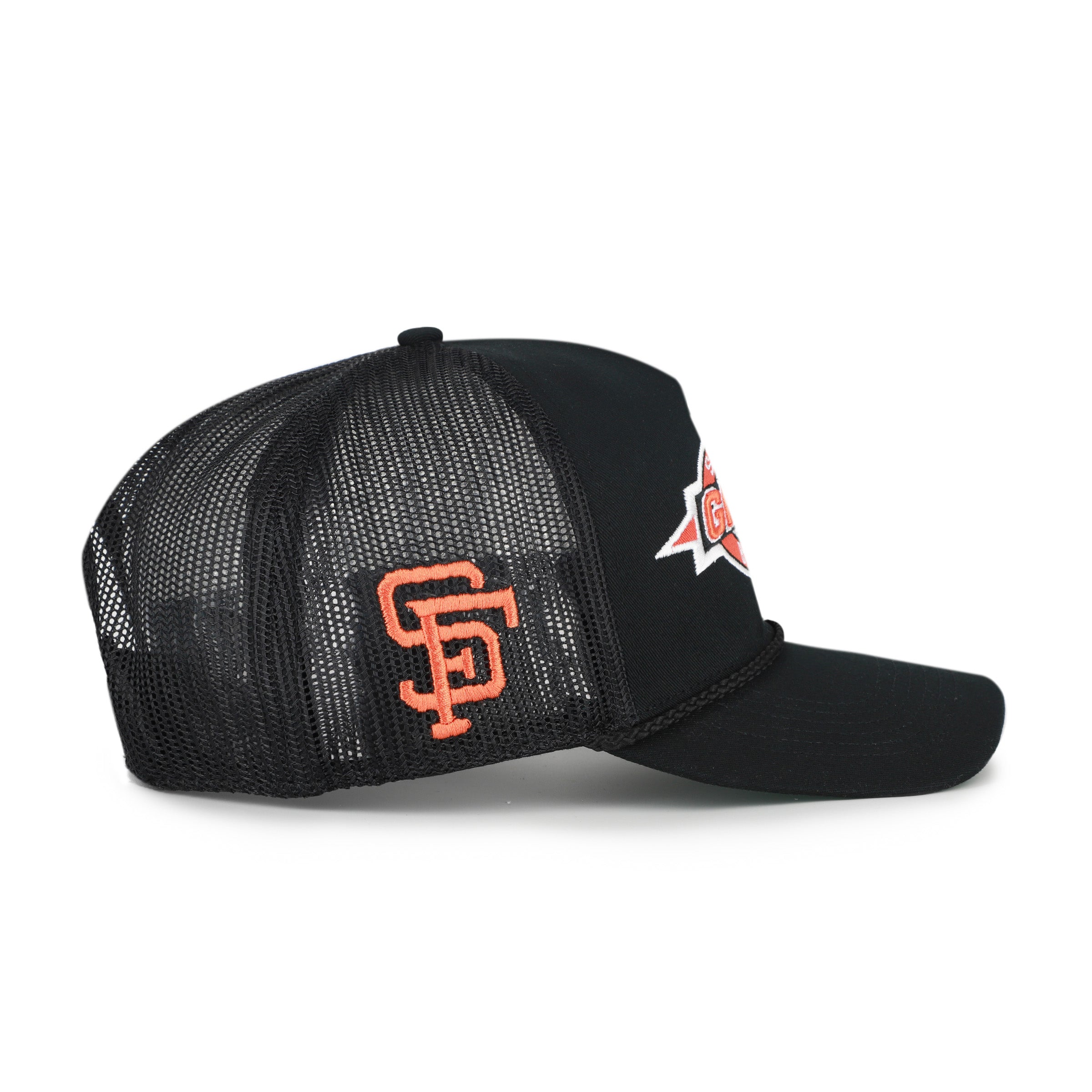 SAN FRANCISCO GIANTS COOPERSTOWN FRAME OUT MESH '47 HITCH