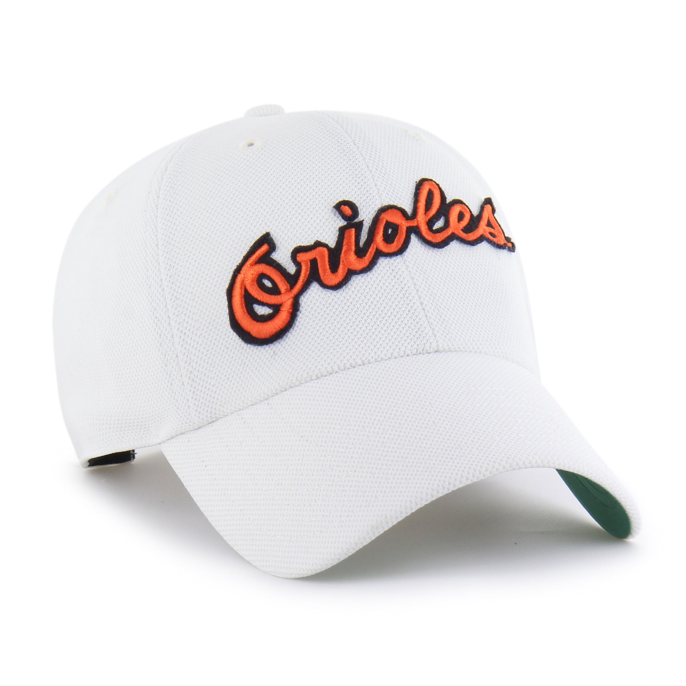 BALTIMORE ORIOLES COOPERSTOWN GRANDSTAND PIQUE SCRIPT '47 CLEAN UP