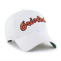 BALTIMORE ORIOLES COOPERSTOWN GRANDSTAND PIQUE SCRIPT '47 CLEAN UP