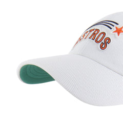 HOUSTON ASTROS COOPERSTOWN GRANDSTAND PIQUE SCRIPT '47 CLEAN UP