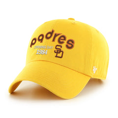 SAN DIEGO PADRES COOPERSTOWN OPENING DAY '47 CLEAN UP