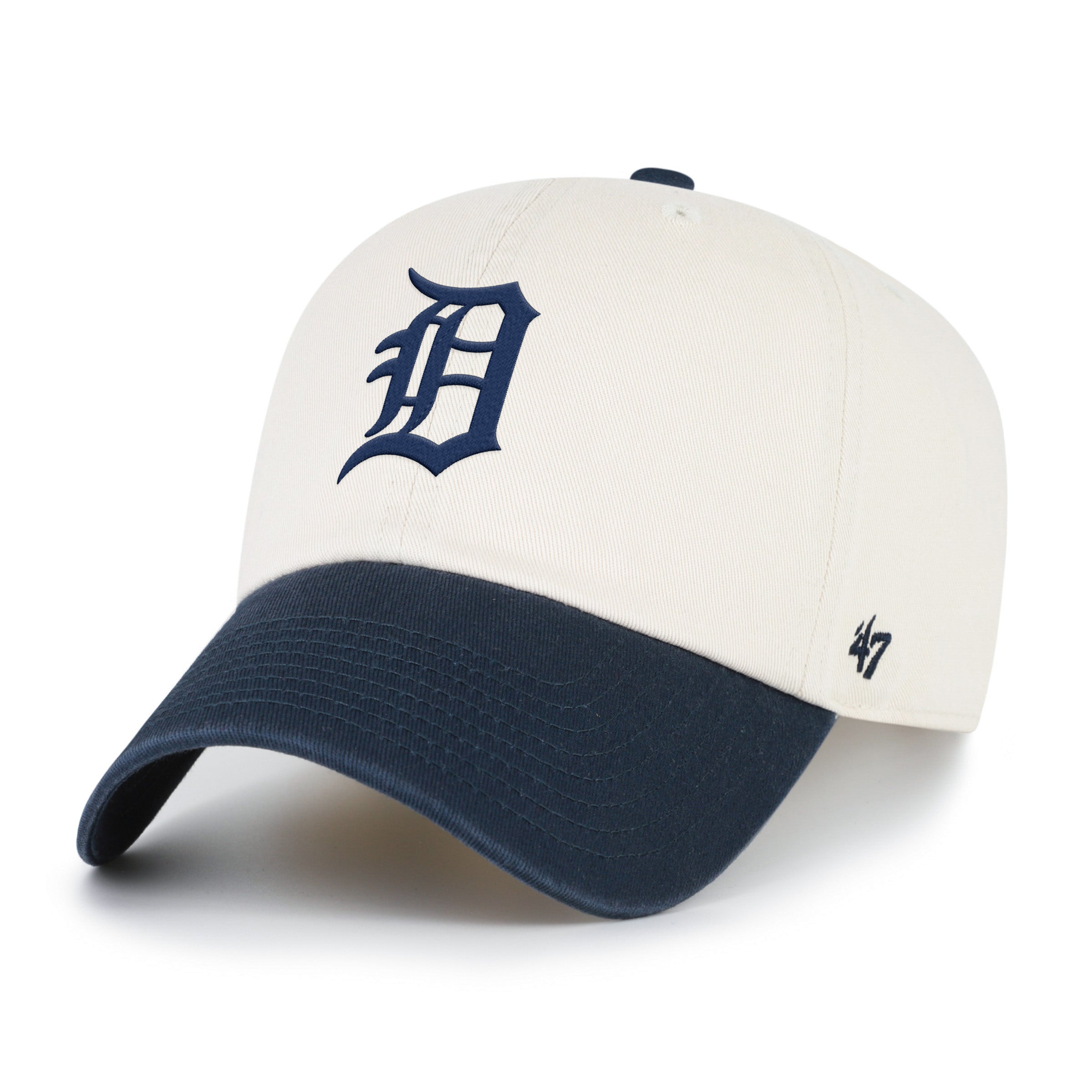 DETROIT TIGERS COOPERSTOWN SURE SHOT TWO TONE '47 CLEAN UP