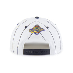 New York Yankees Cooperstown World Series Encased Pinstripe '47 Hitch