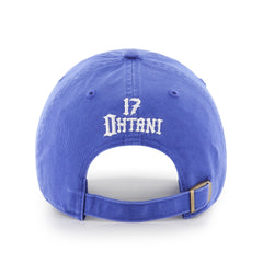 LOS ANGELES DODGERS SHOHEI OHTANI MISTER CARTOON X '47 CLEAN UP