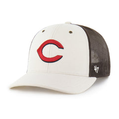 CINCINNATI REDS CARHARTT UNDYED '47 TRUCKER