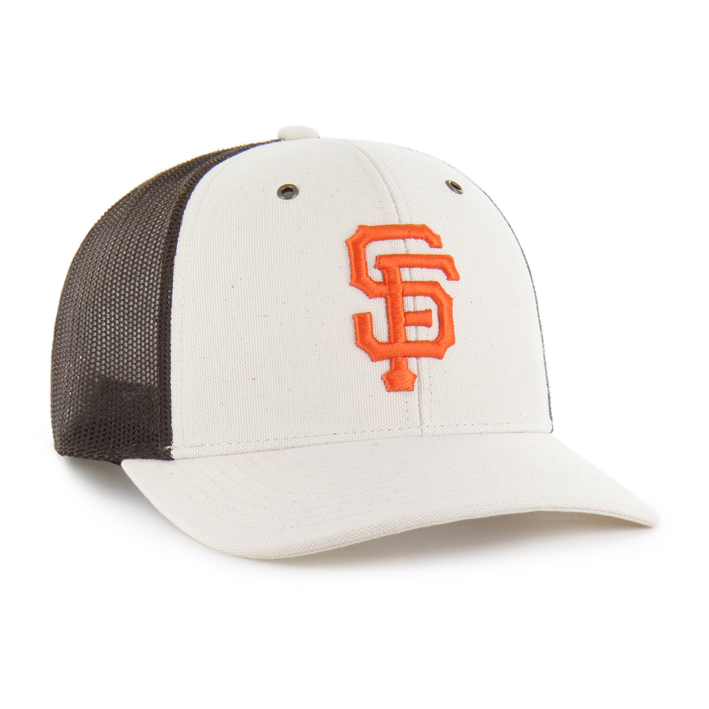 SAN FRANCISCO GIANTS CARHARTT UNDYED '47 TRUCKER