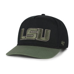 LOUISIANA STATE TIGERS LSU KHAKI ACCENTS '47 HITCH