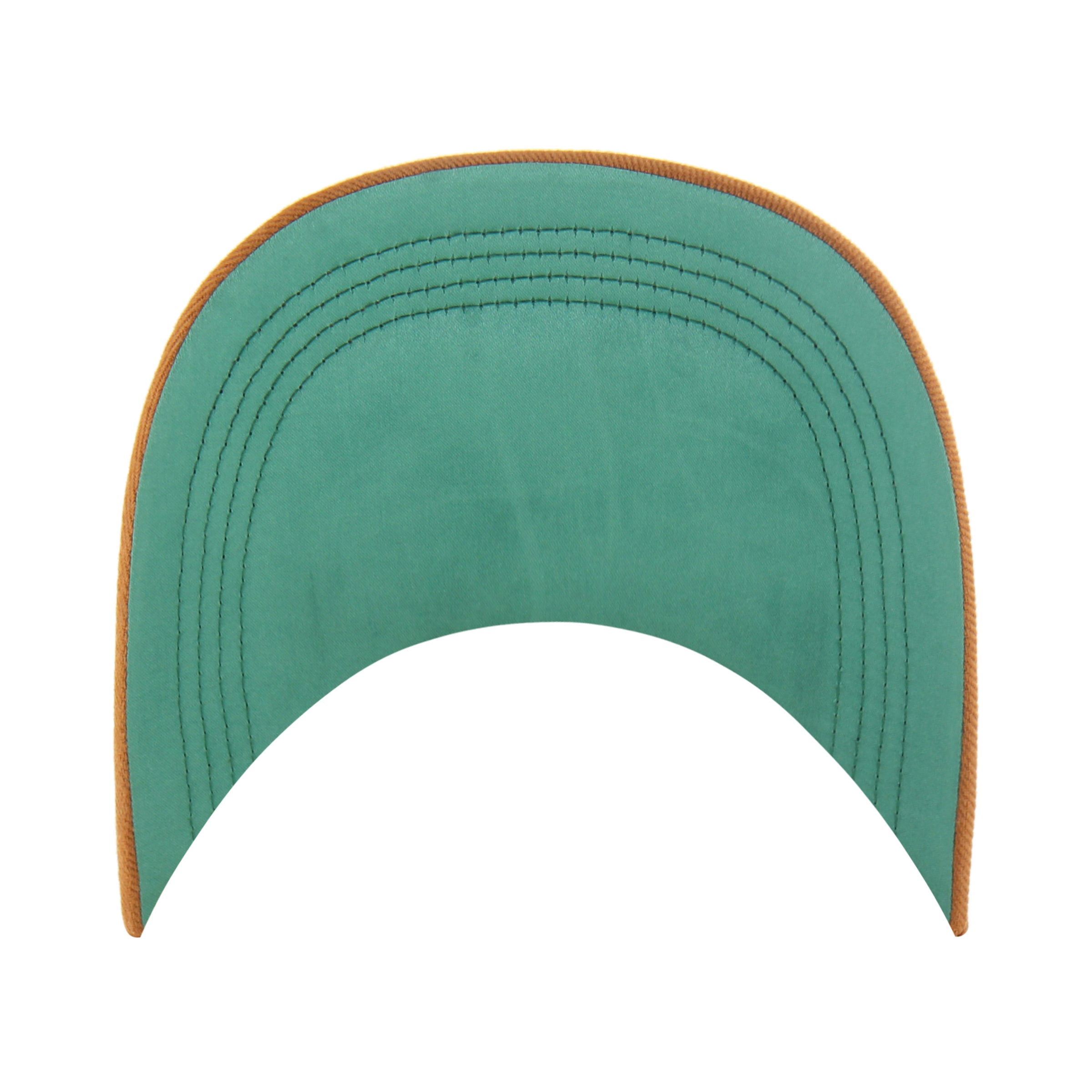 TEXAS LONGHORNS CHAIN SIDE STITCH '47 CLEAN UP LONG VISOR