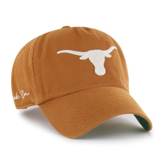 TEXAS LONGHORNS CHAIN SIDE STITCH '47 CLEAN UP PINCH FRONT