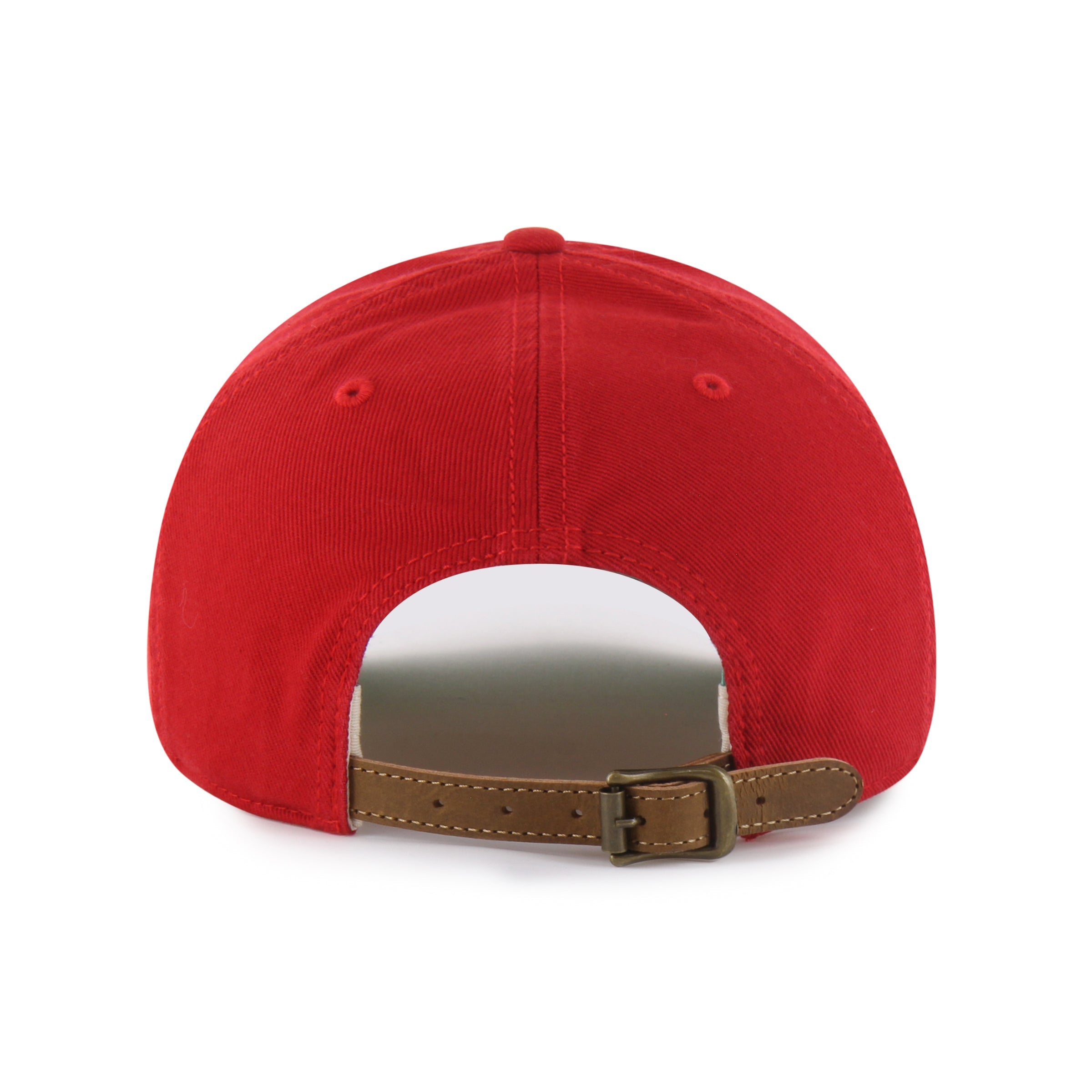 GEORGIA BULLDOGS CHAIN SIDE STITCH '47 CLEAN UP ROUND VISOR