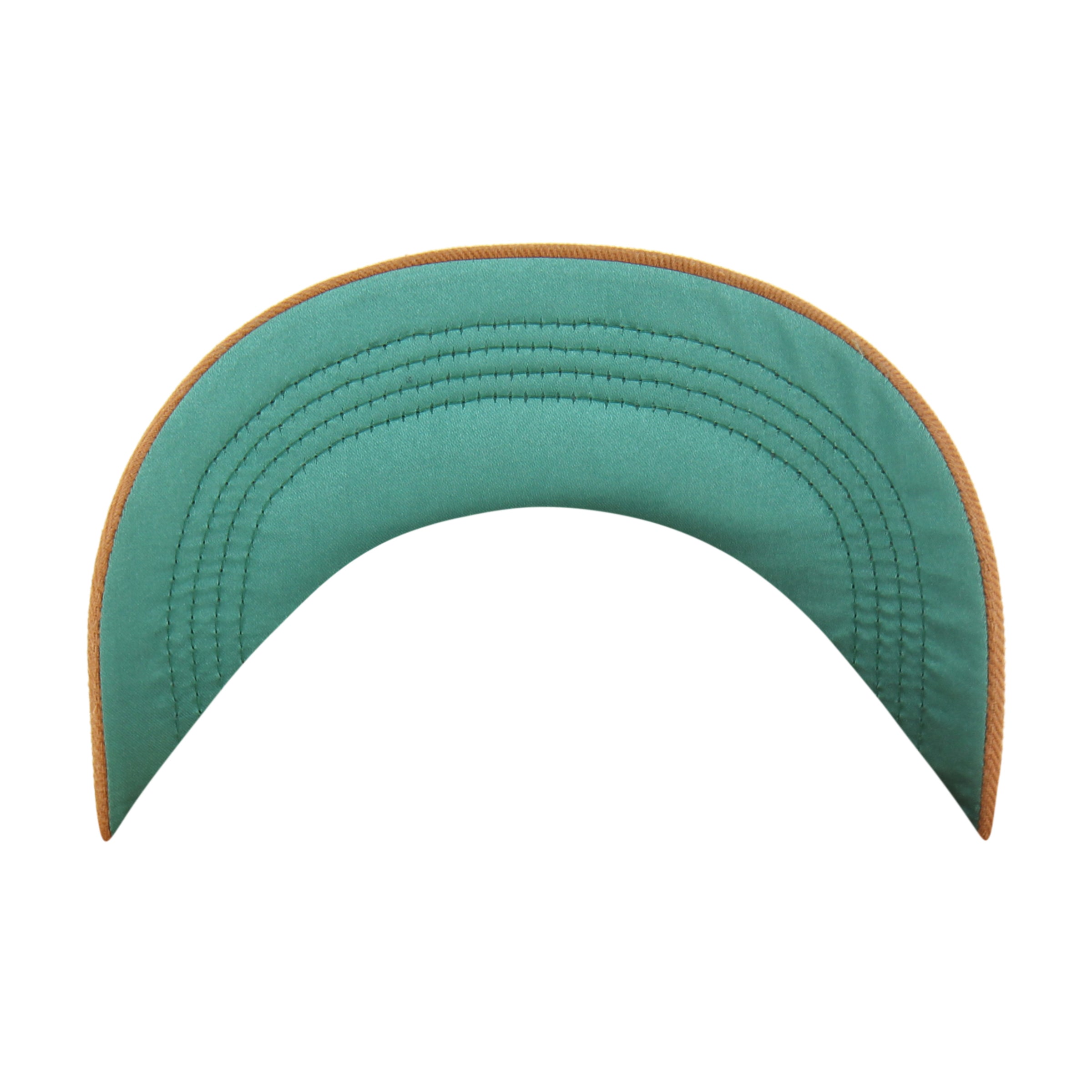 TEXAS LONGHORNS CHAIN SIDE STITCH '47 CLEAN UP SHORT VISOR