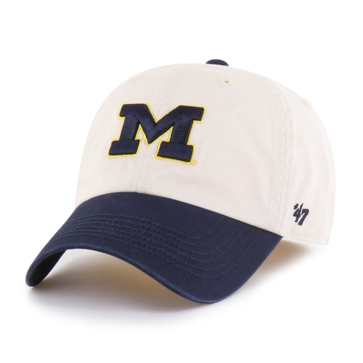 MICHIGAN WOLVERINES TWO TONE CLASSIC '47 FRANCHISE