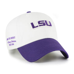 LOUISIANA STATE TIGERS LSU CONTEMPORARY BASICS TWO TONE '47 CLEAN UP