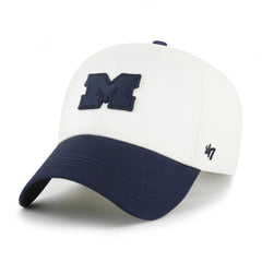 MICHIGAN WOLVERINES CONTEMPORARY BASICS TWO TONE '47 CLEAN UP