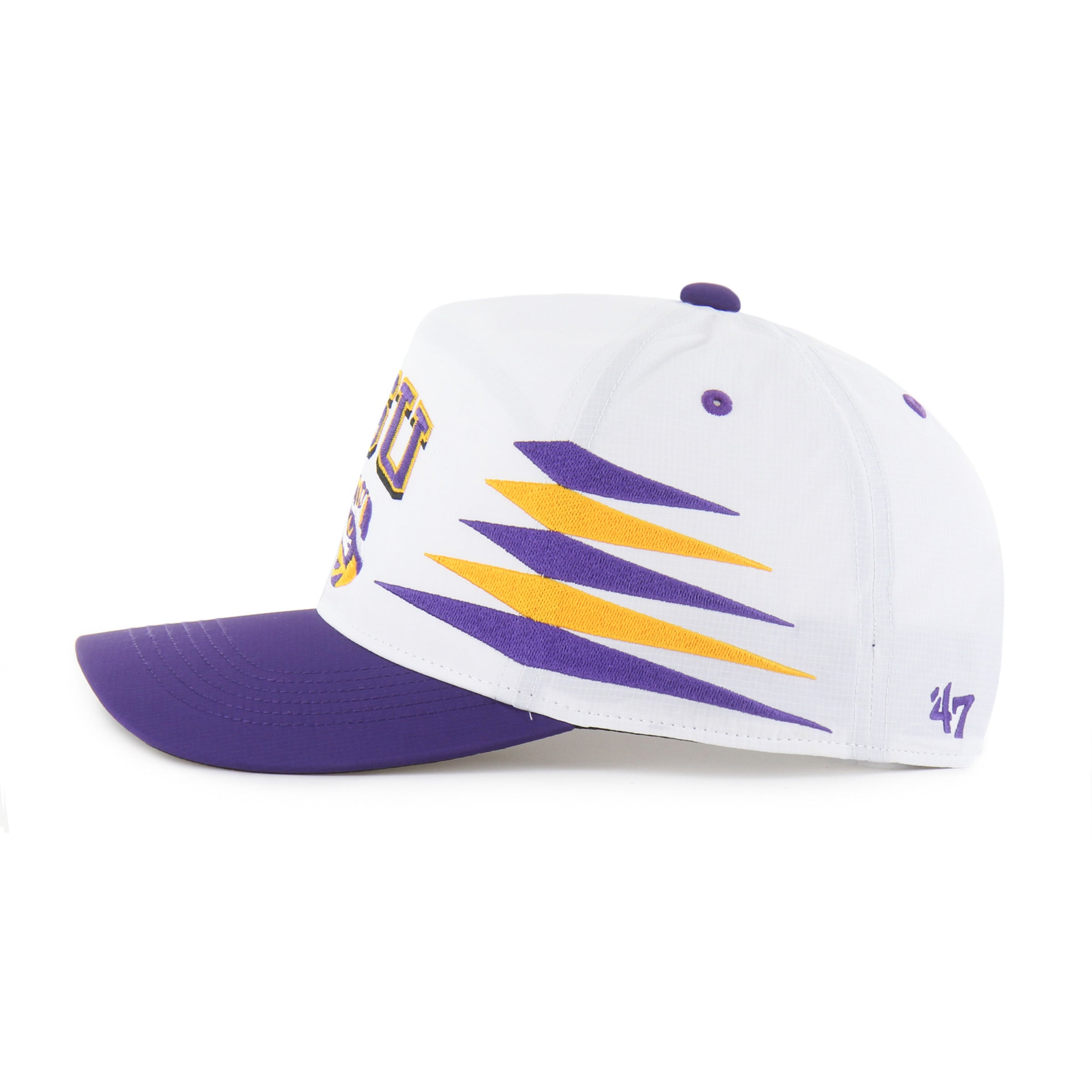 LOUISIANA STATE TIGERS LSU DIAMOND CUT BRRR '47 HITCH