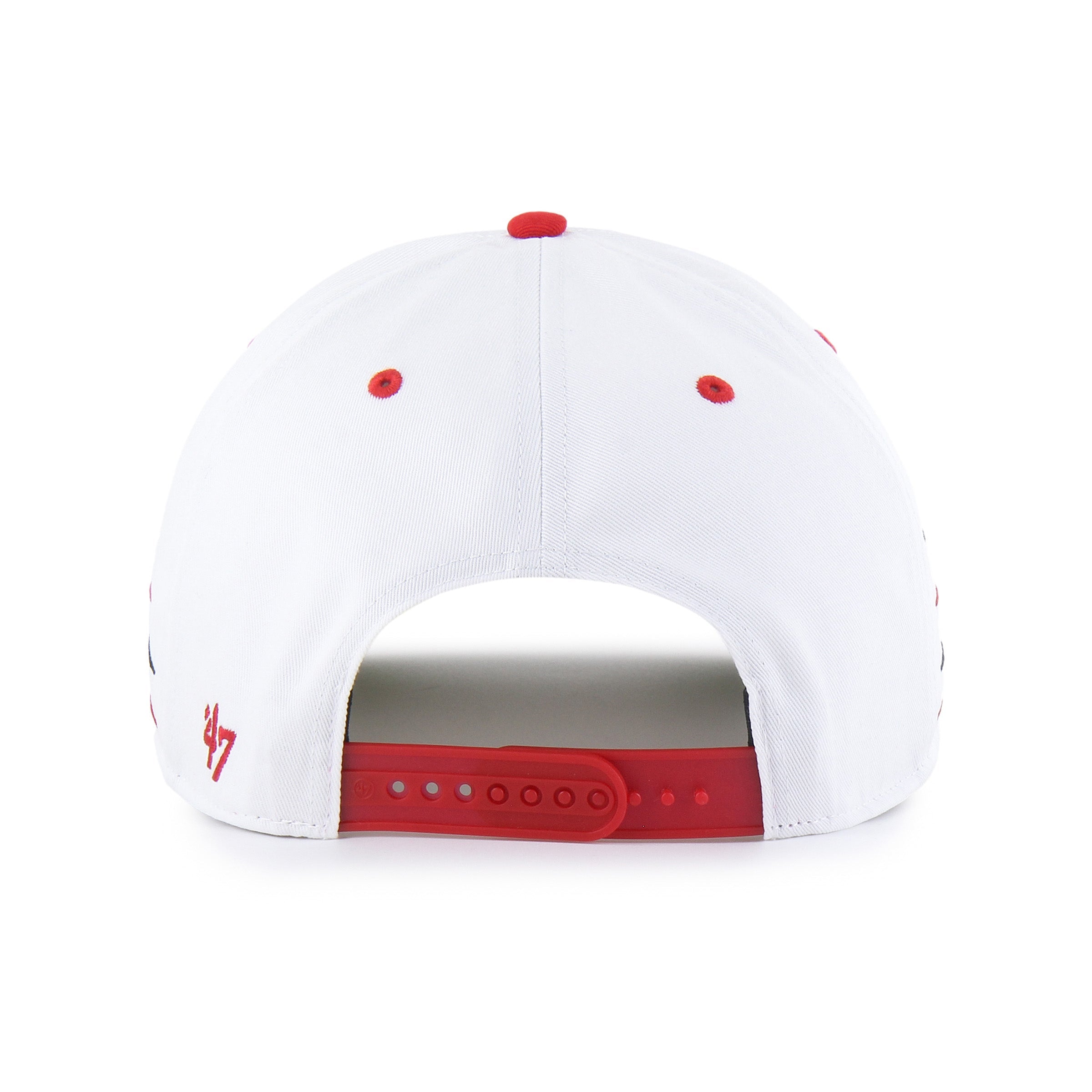 NEBRASKA CORNHUSKERS DIAMOND CUT '47 HITCH