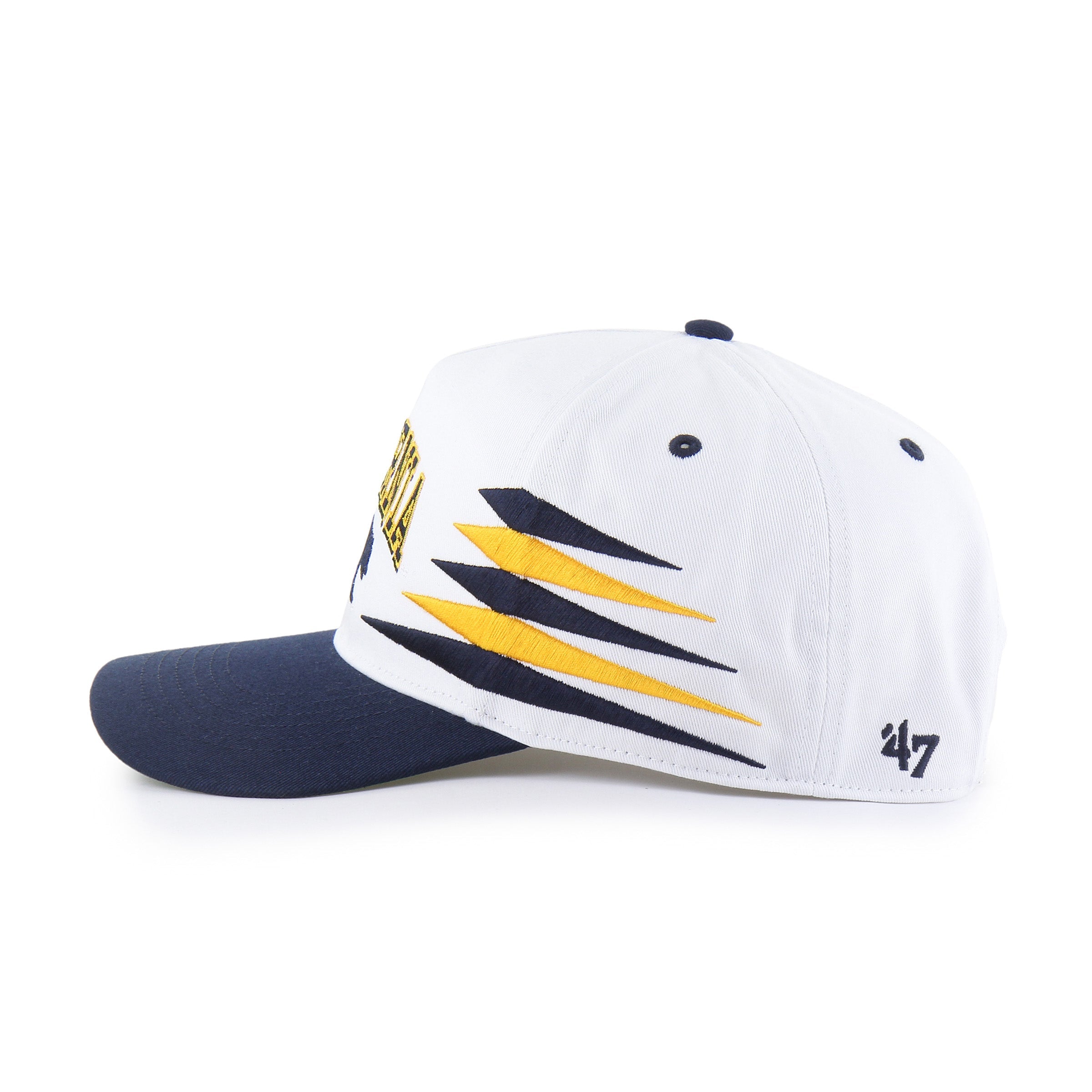 CAL-BERKELEY GOLDEN BEARS DIAMOND CUT '47 HITCH